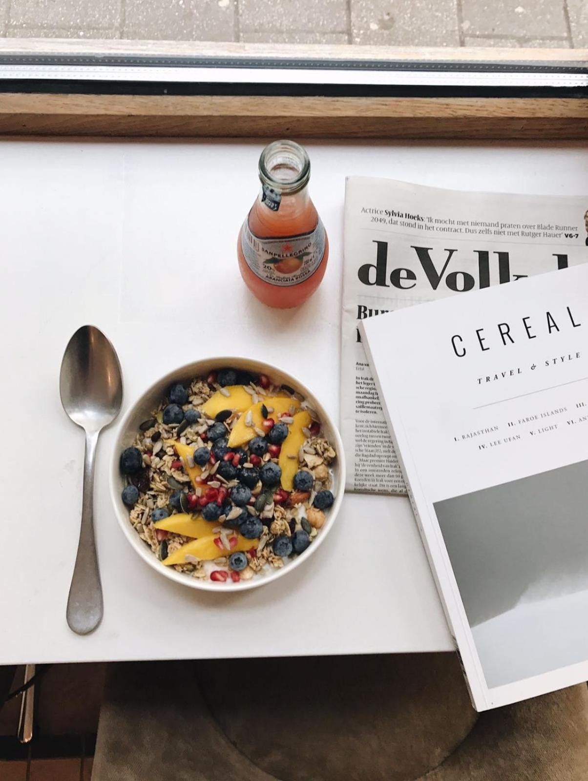 Continental breakfast