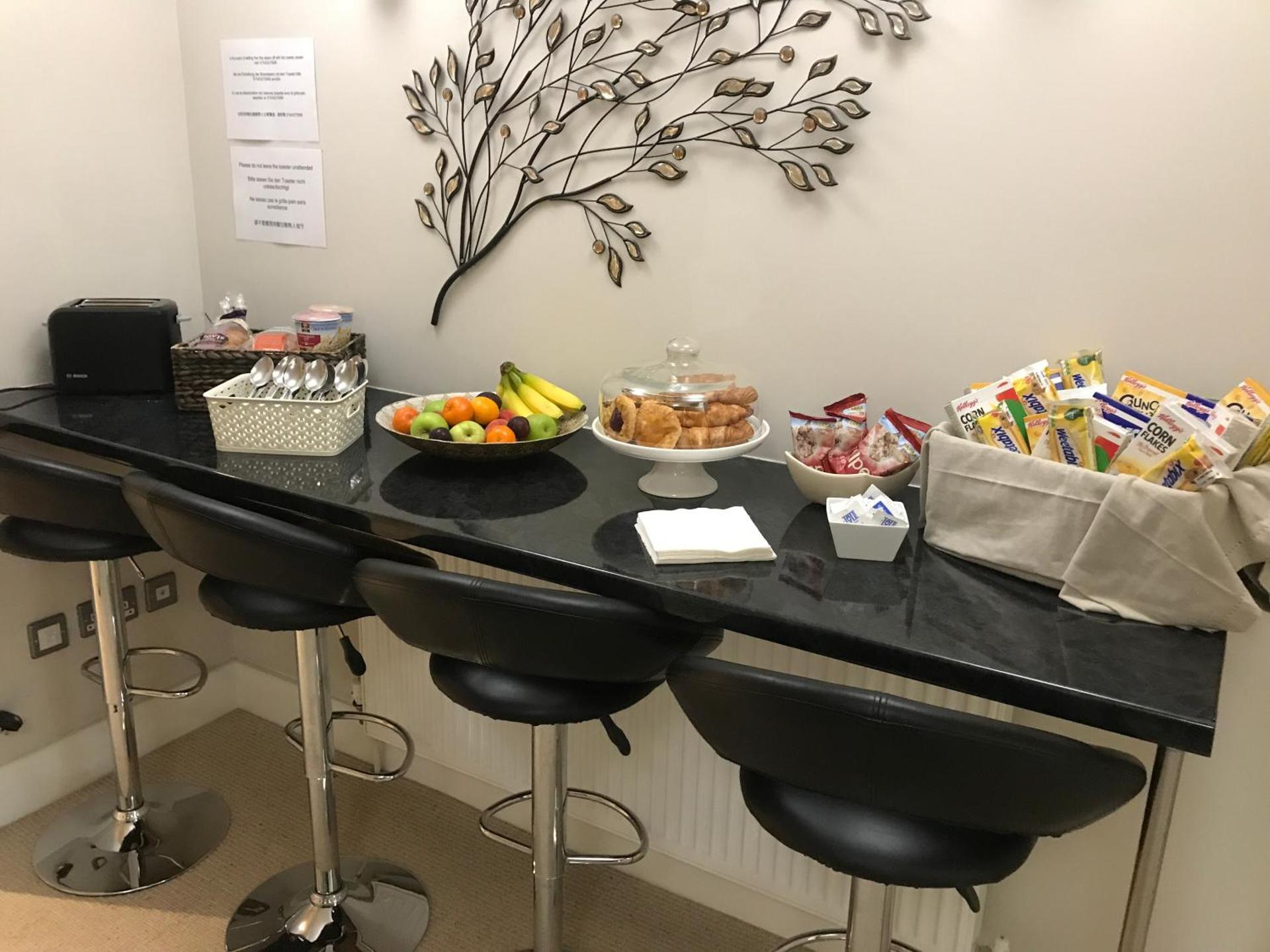 Spire View at THE GALLEON RESTAURANT