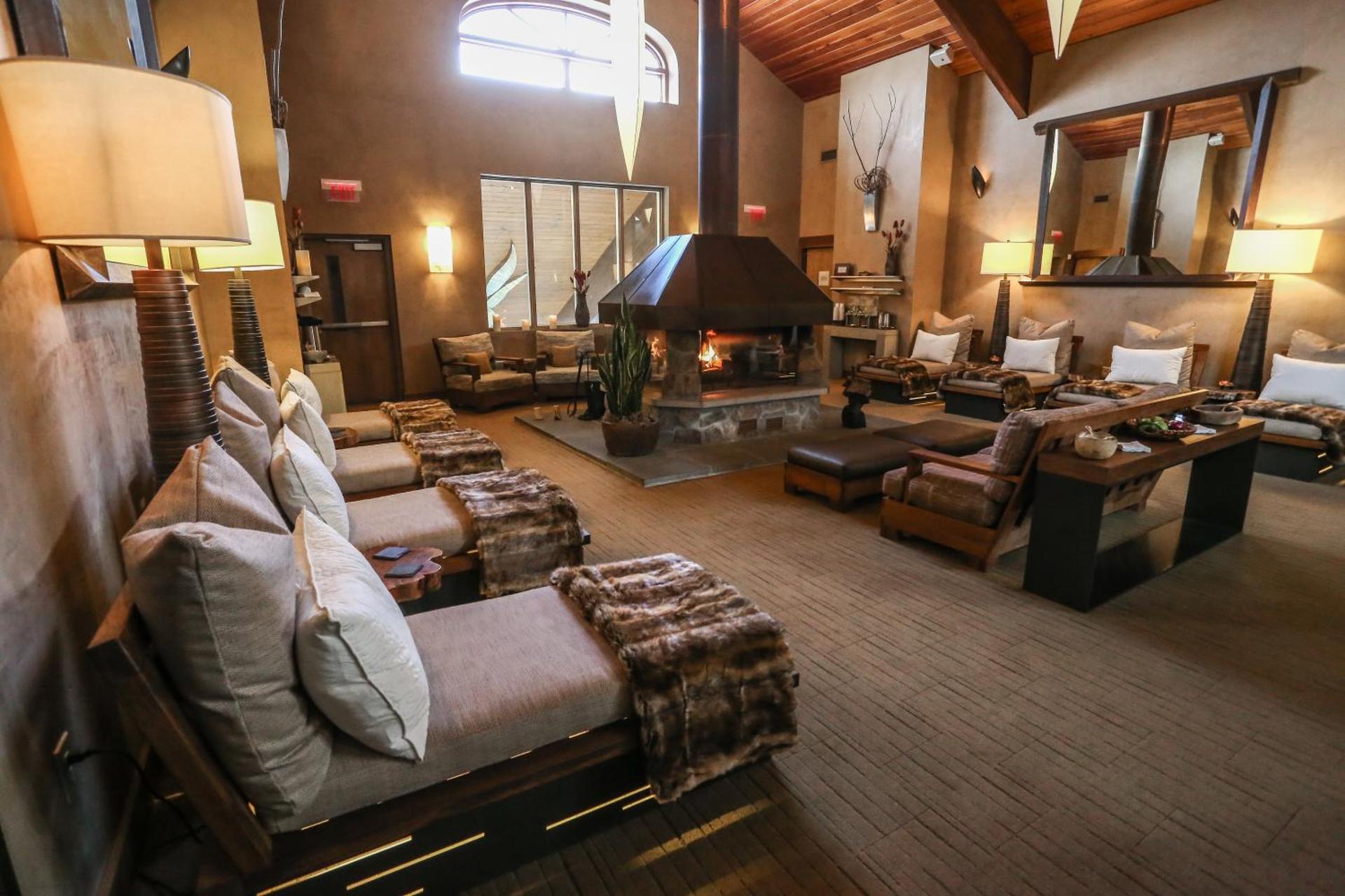 Spa and wellness centre/facilities