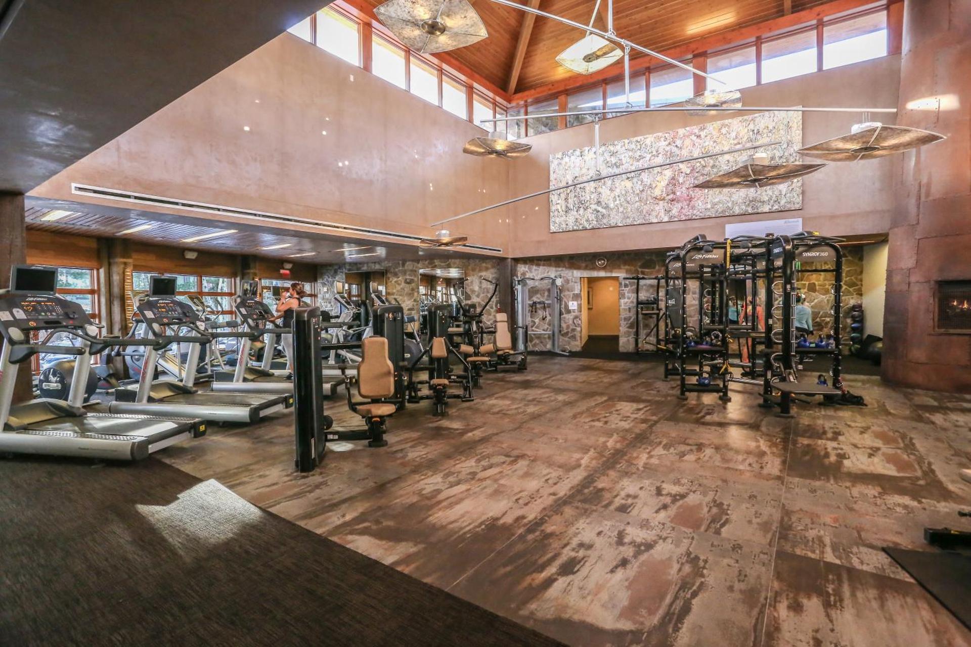 Fitness centre/facilities