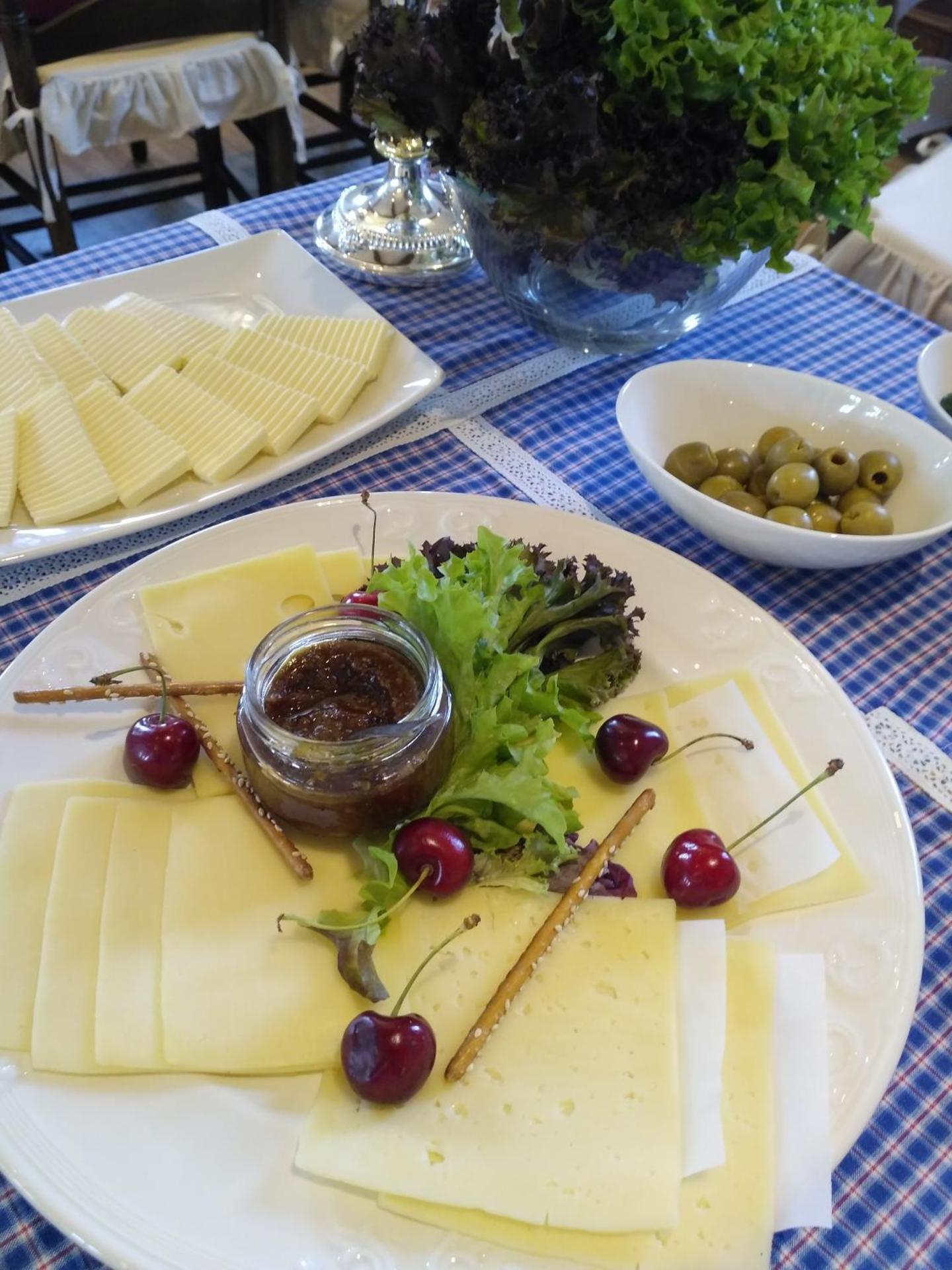 Continental breakfast