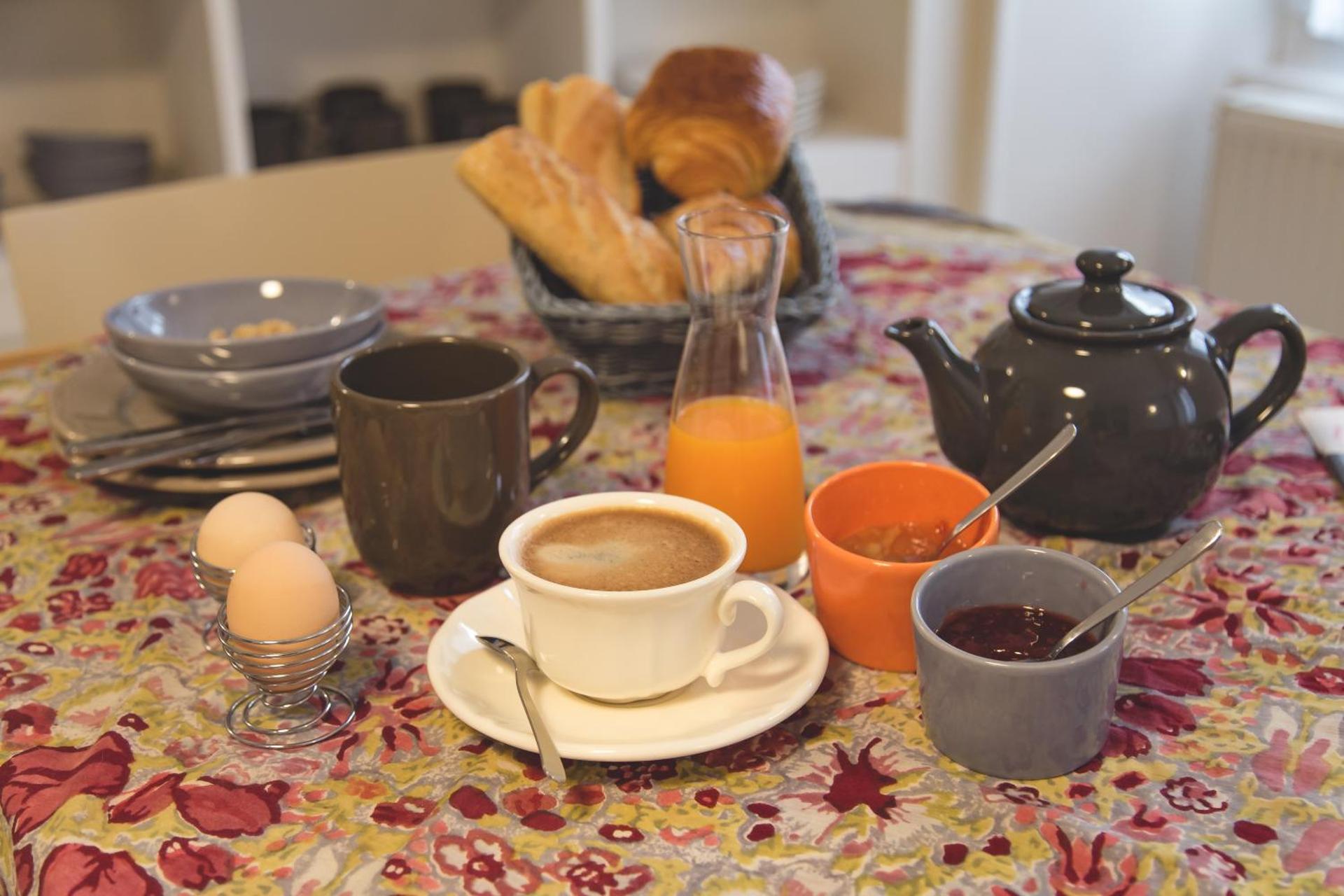 Continental breakfast