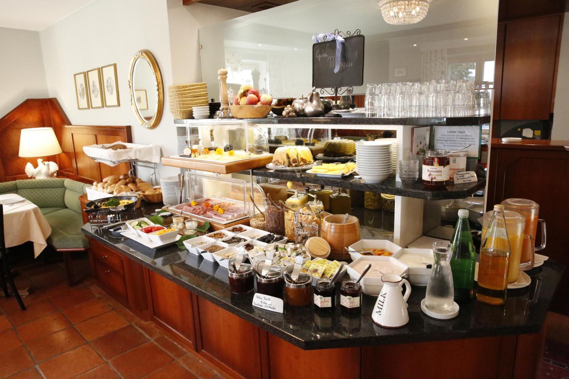 Continental breakfast