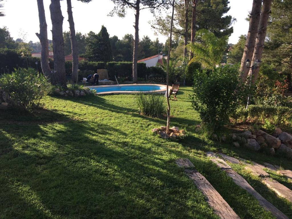 Domus Valencia Apartamentos Casa con piscina privada a 30 minutos de Valencia