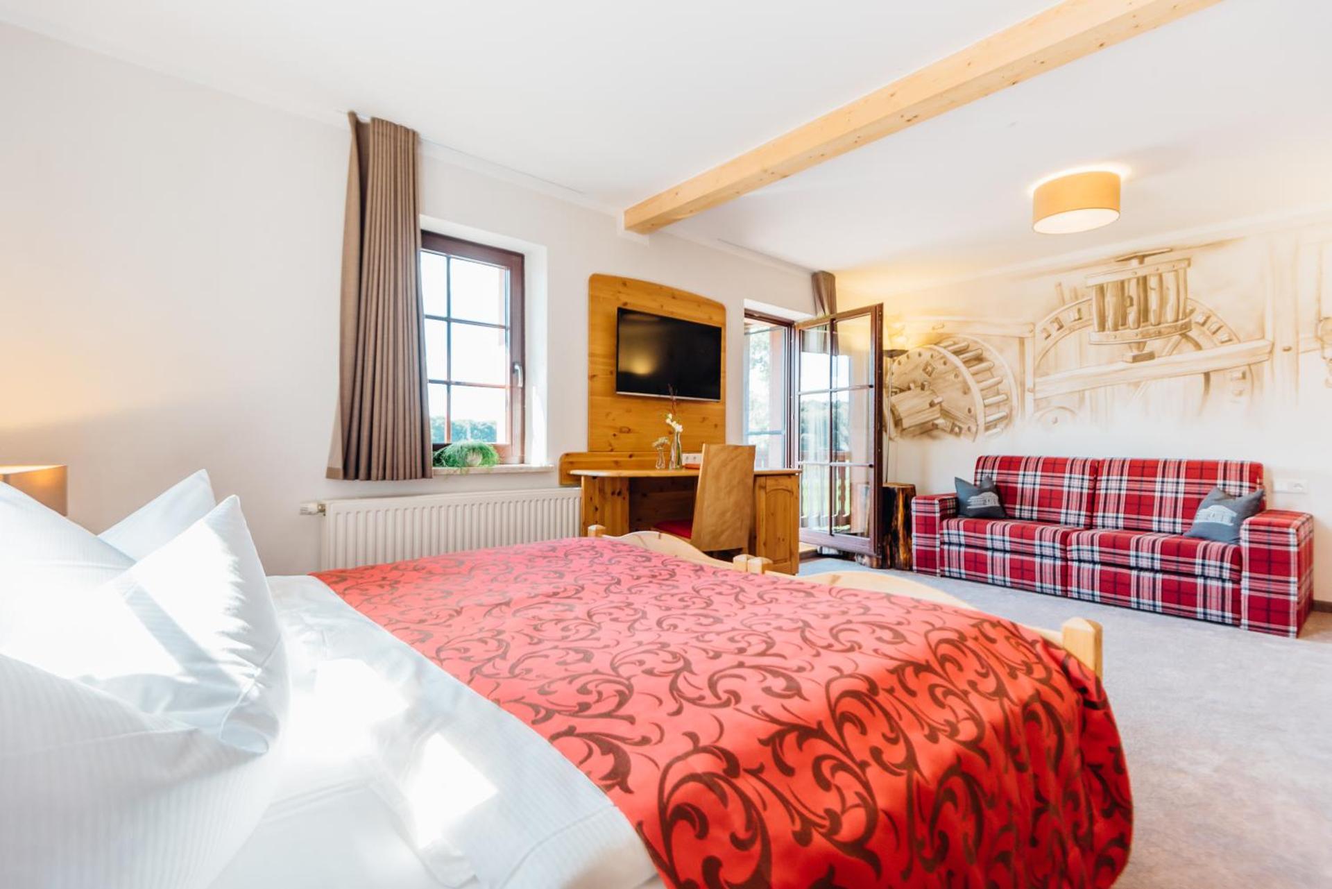 Photo of the whole room