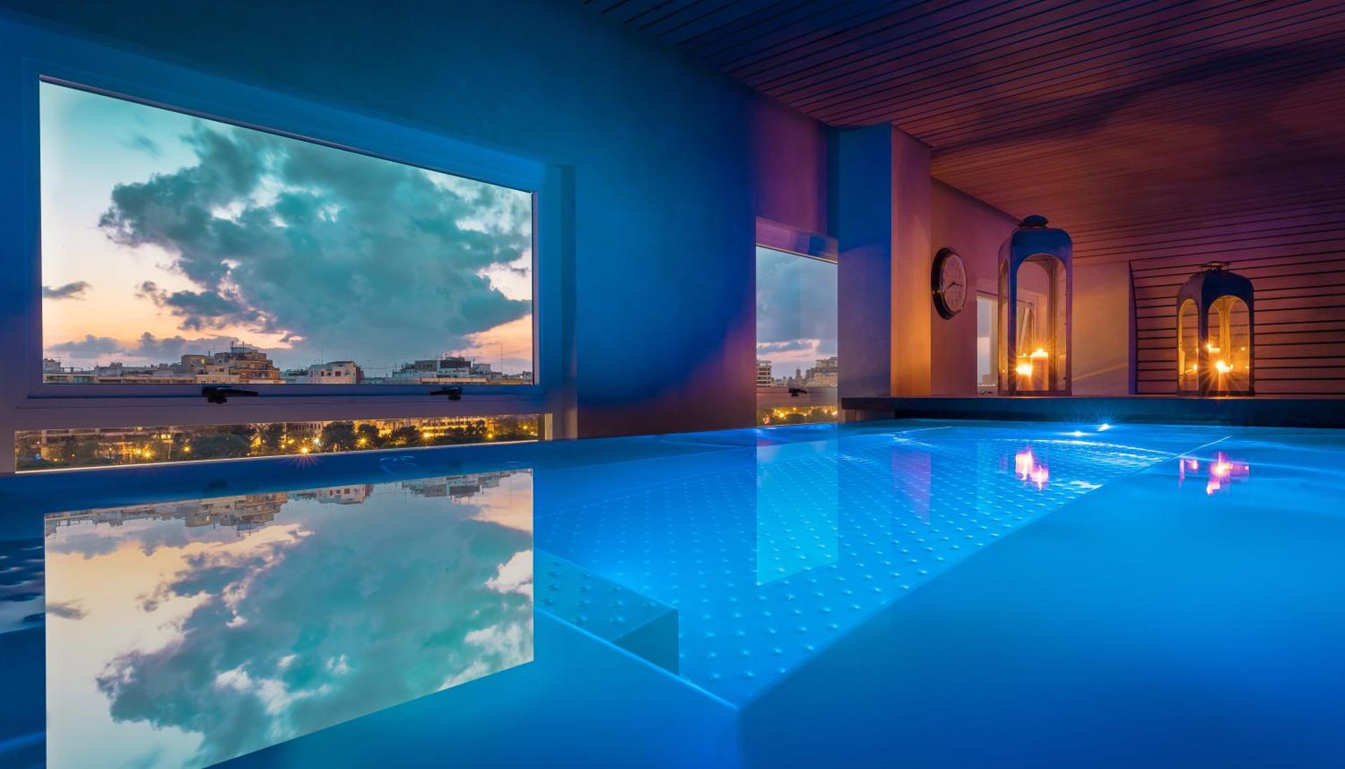 Spa and wellness centre/facilities