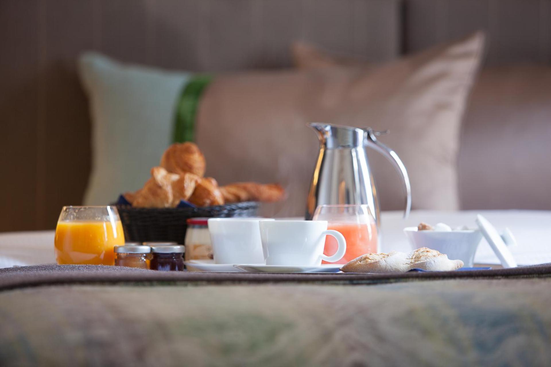 Continental breakfast