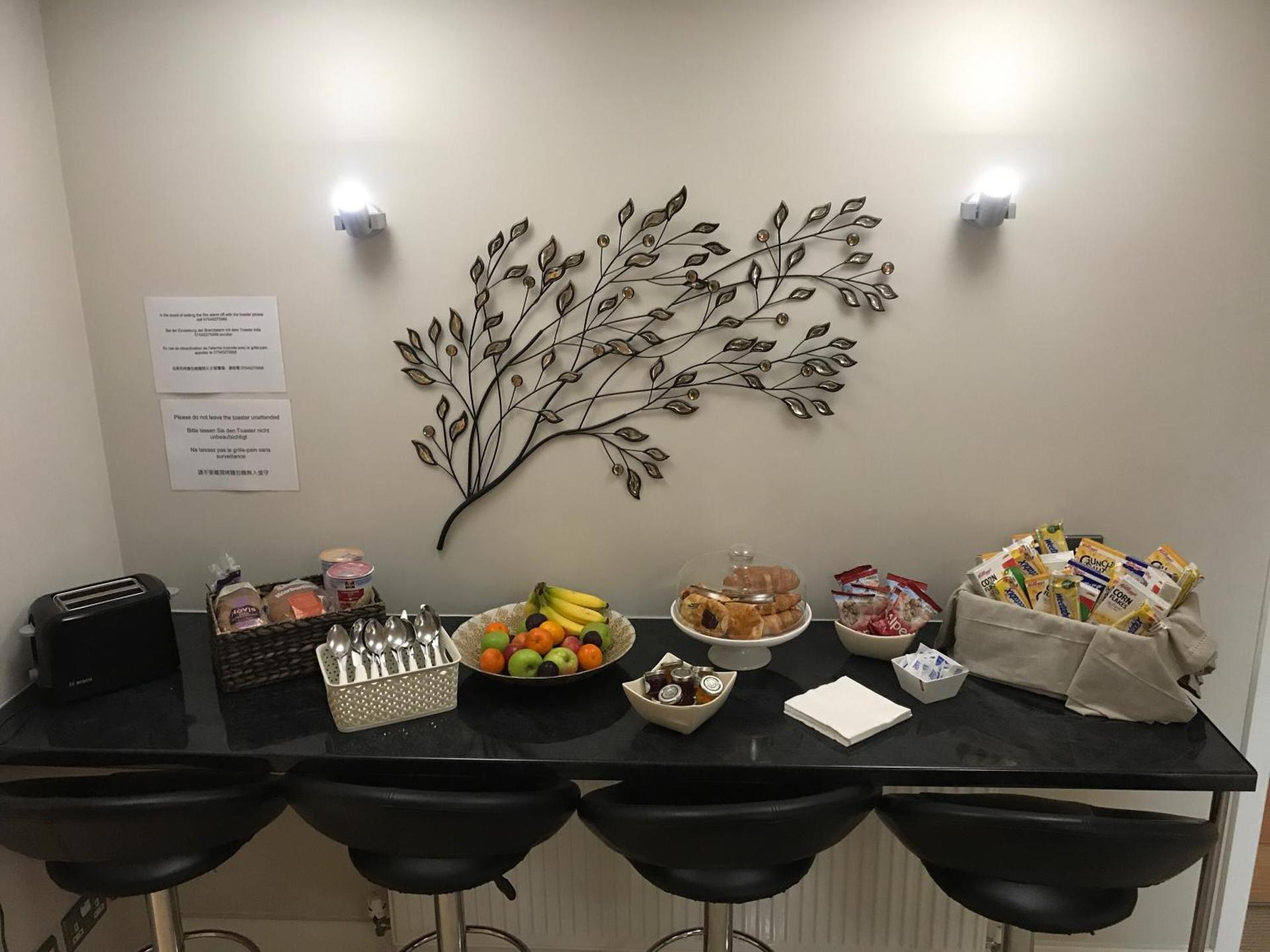 Spire View at THE GALLEON RESTAURANT