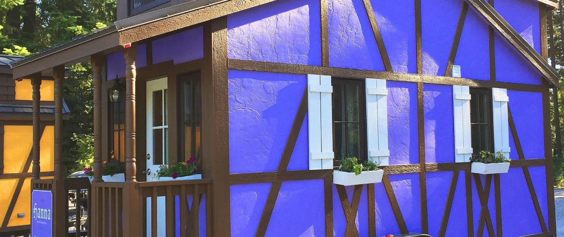 Leavenworth Camping Resort Tiny House Hanna