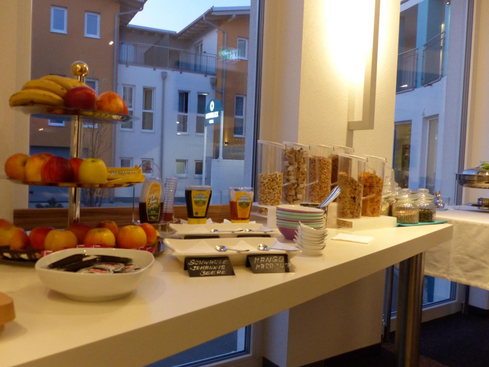 Continental breakfast