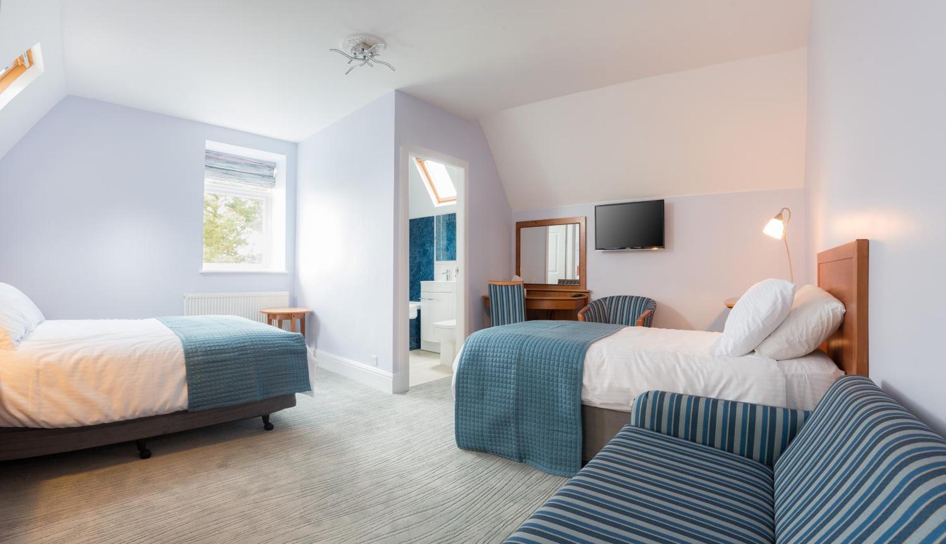 Photo of the whole room