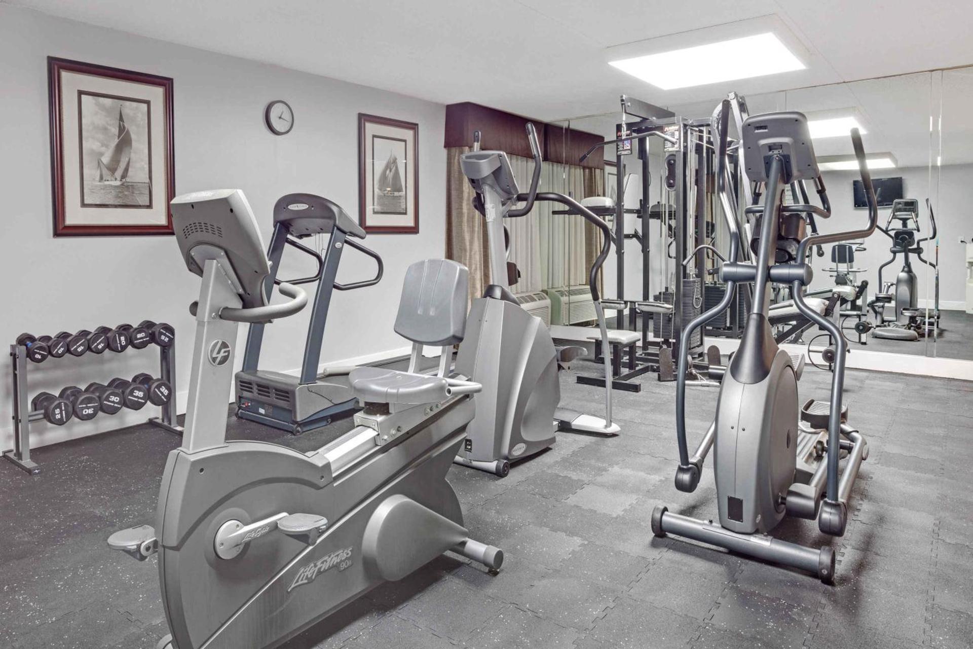 Fitness centre/facilities