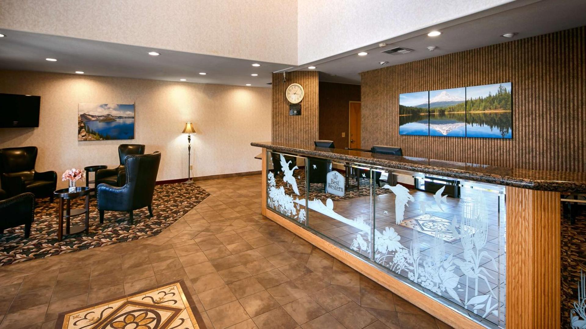 Lobby or reception