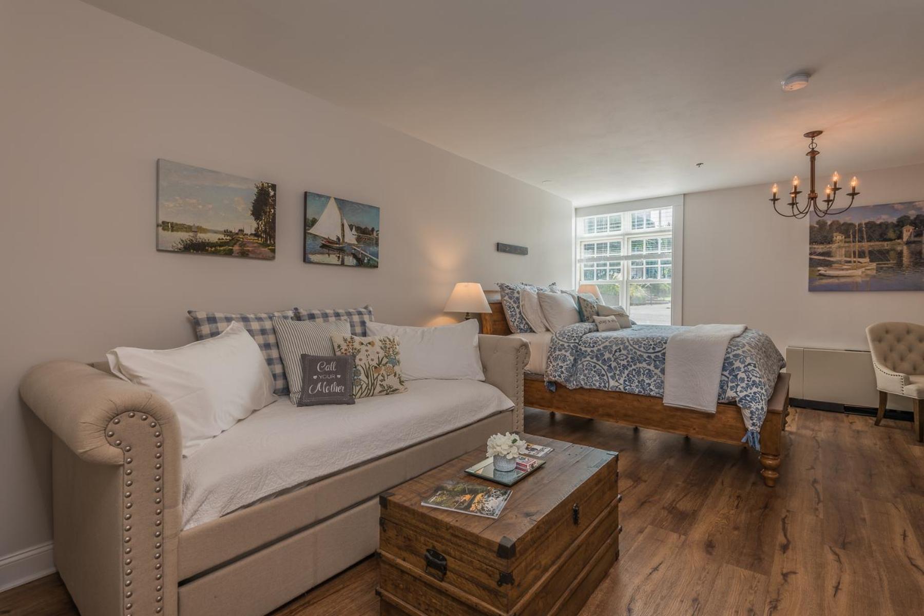 Værelse med queensize-seng - handicapvenligt