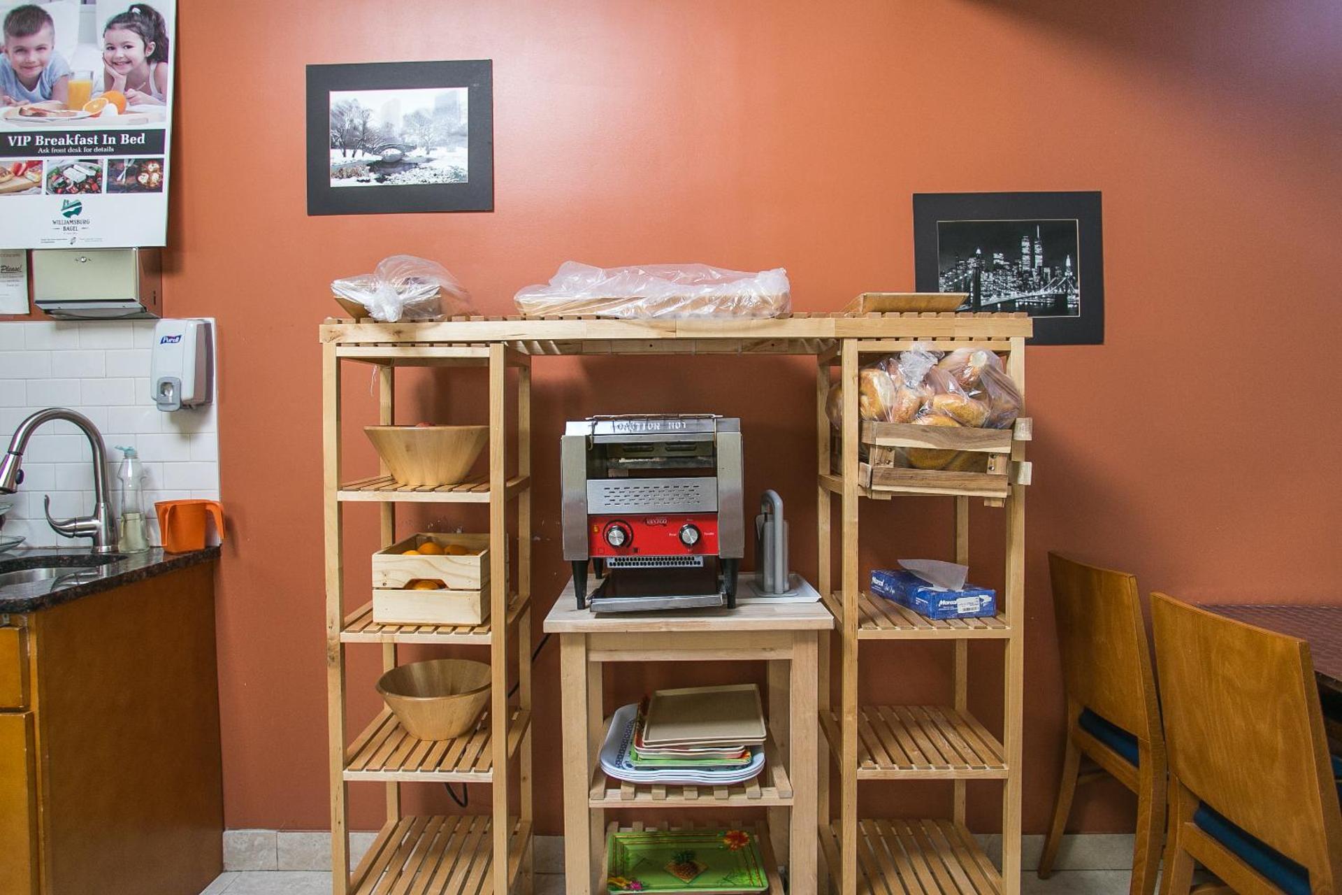 Continental breakfast