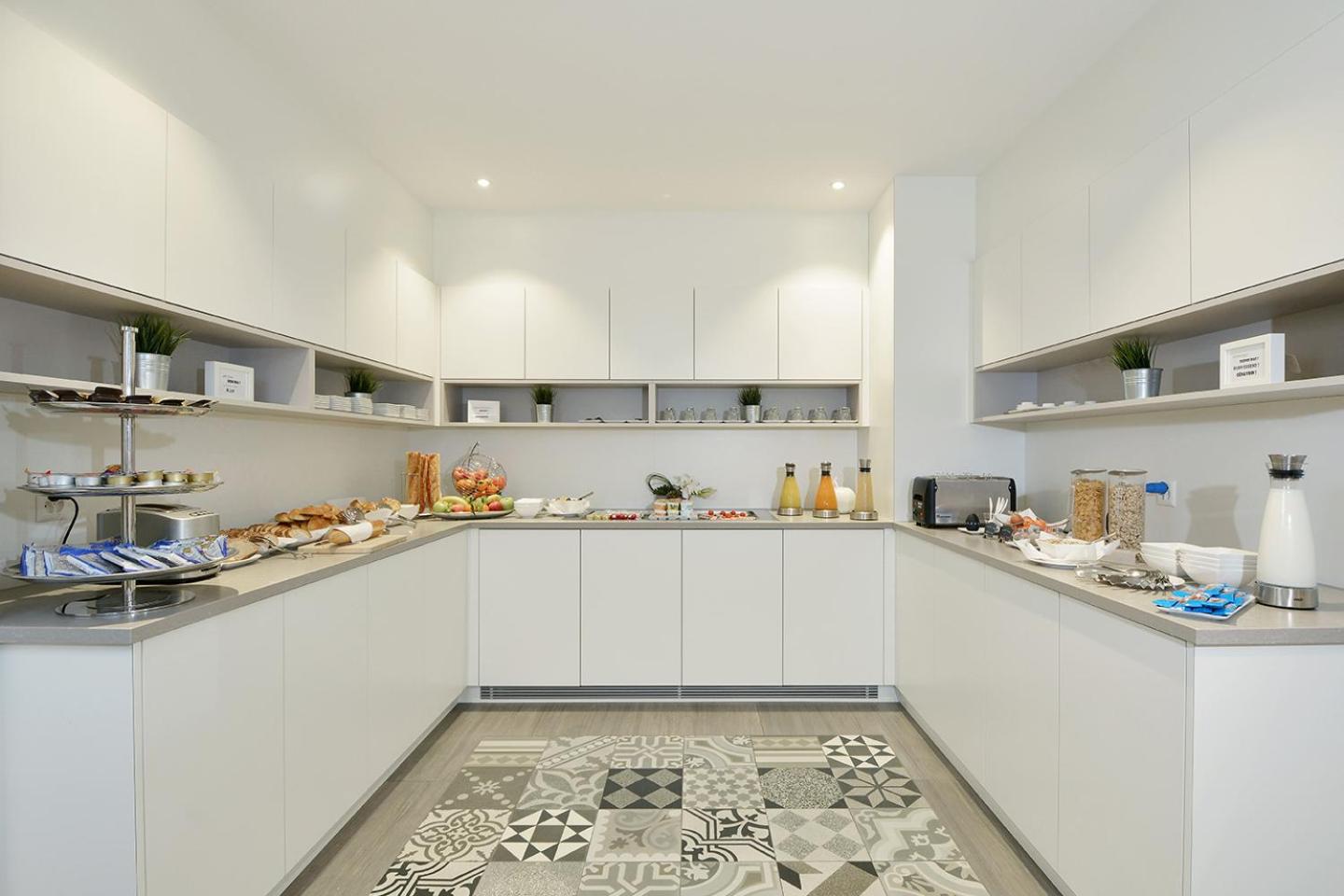 Continental breakfast