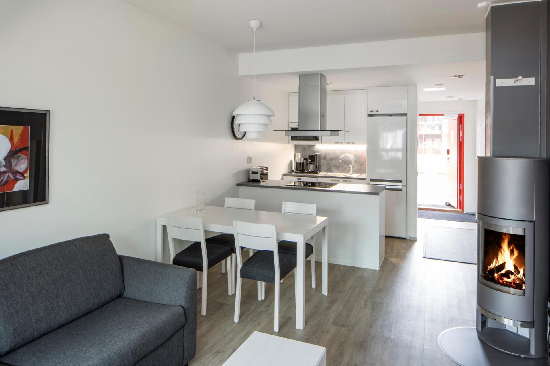 Kitchen or kitchenette