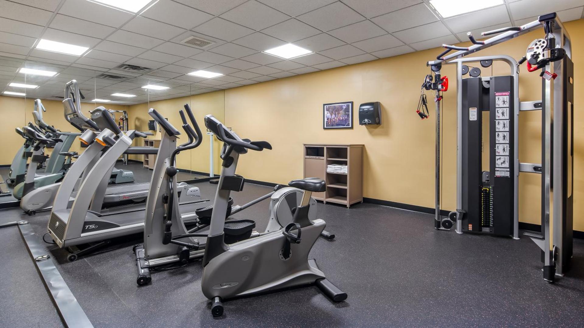 Fitness centre/facilities