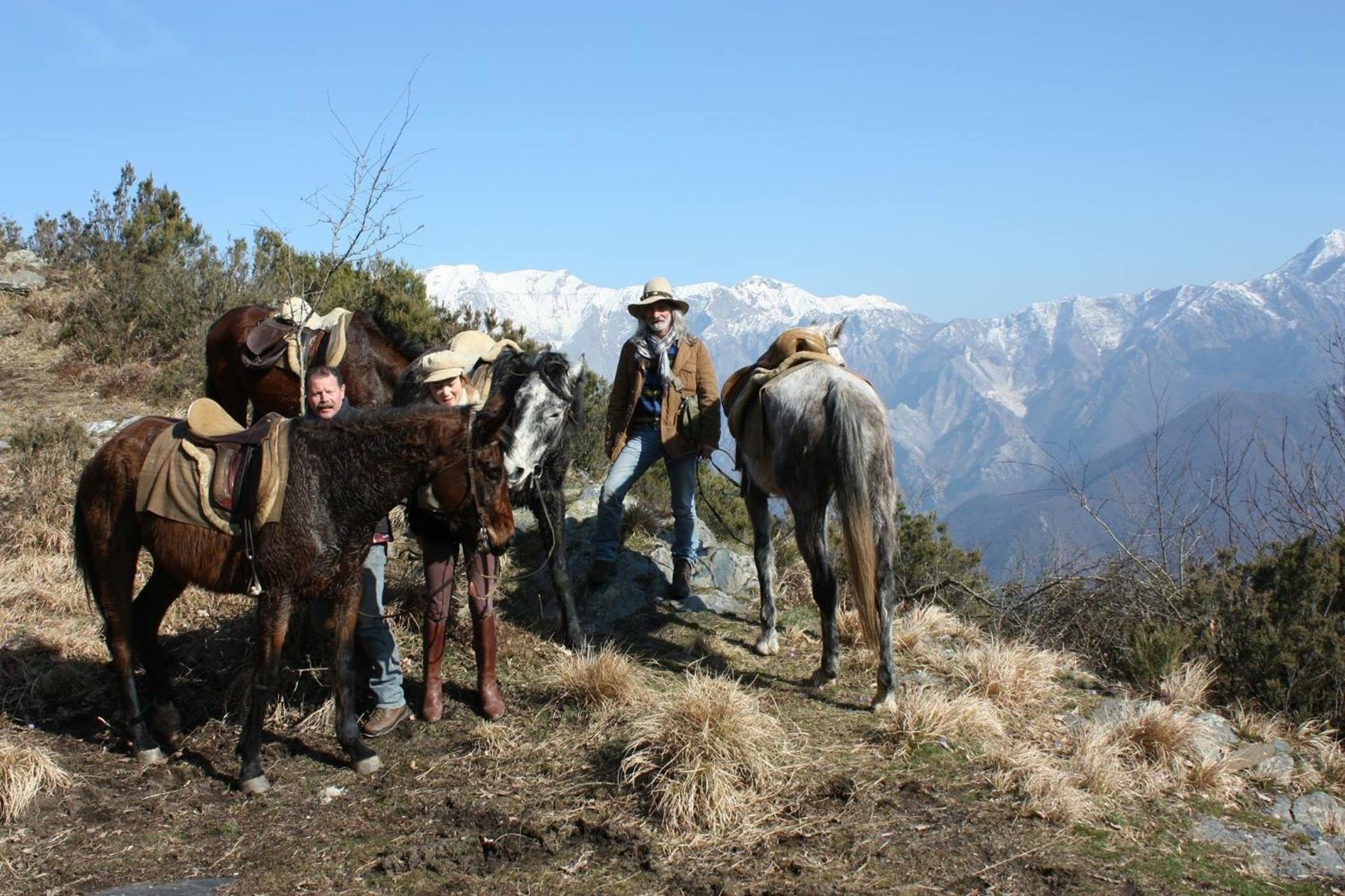 Monte Brugiana Centro trekking a cavallo