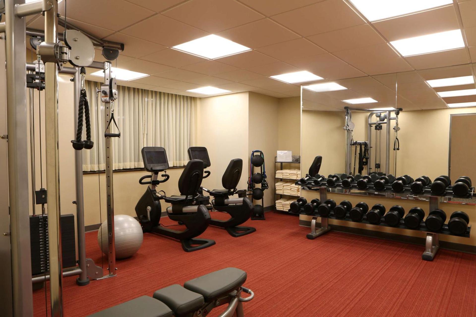 Fitness centre/facilities