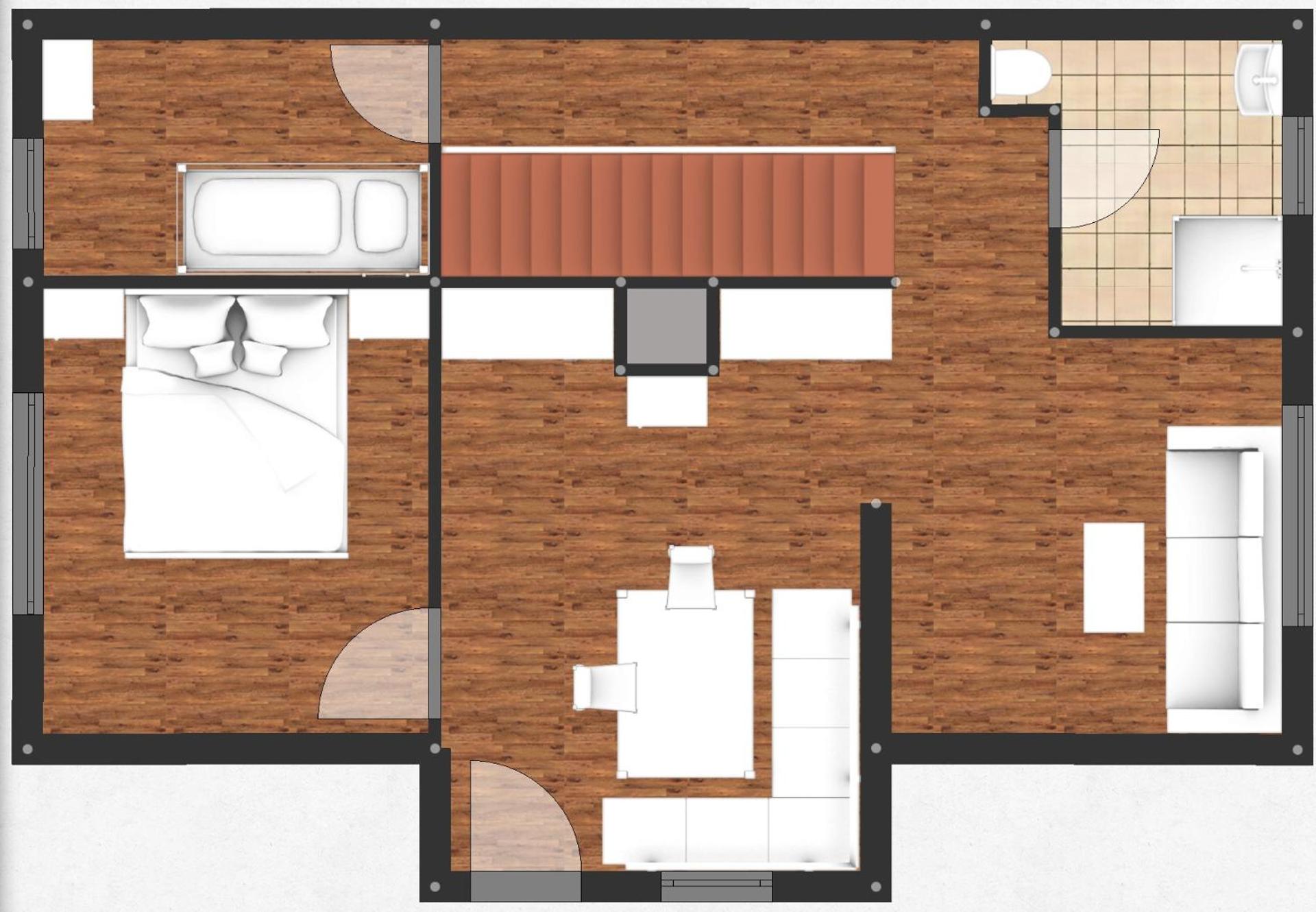 Photo of the whole room