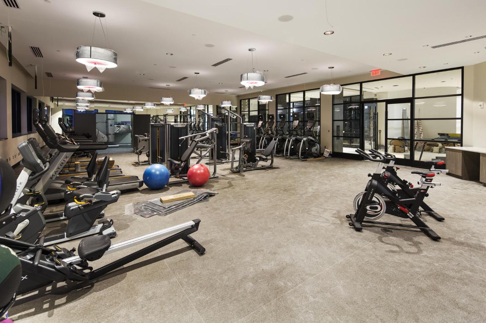 Fitness centre/facilities