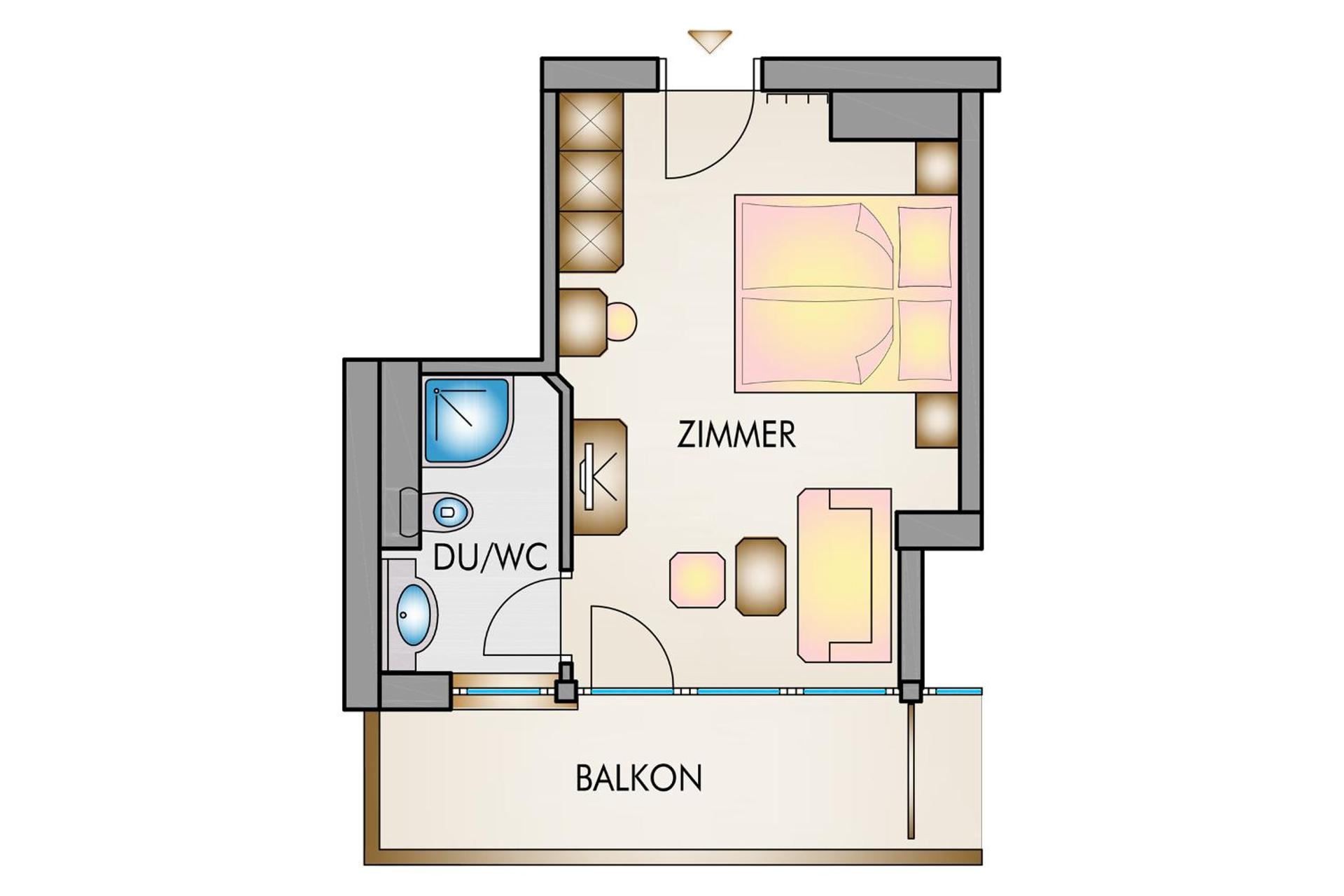 Photo of the whole room