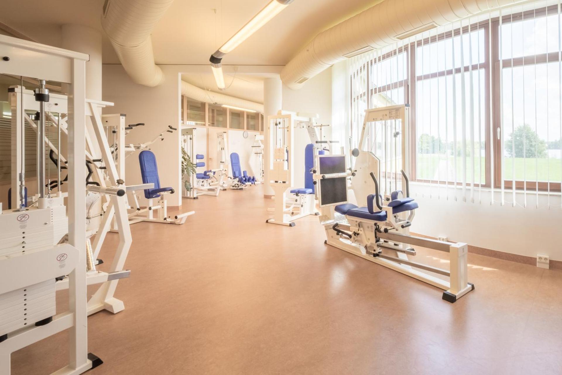 Fitness centre/facilities