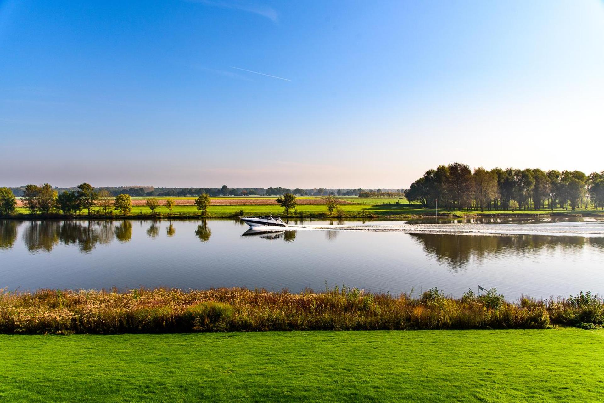 Vakantie aan de Maas