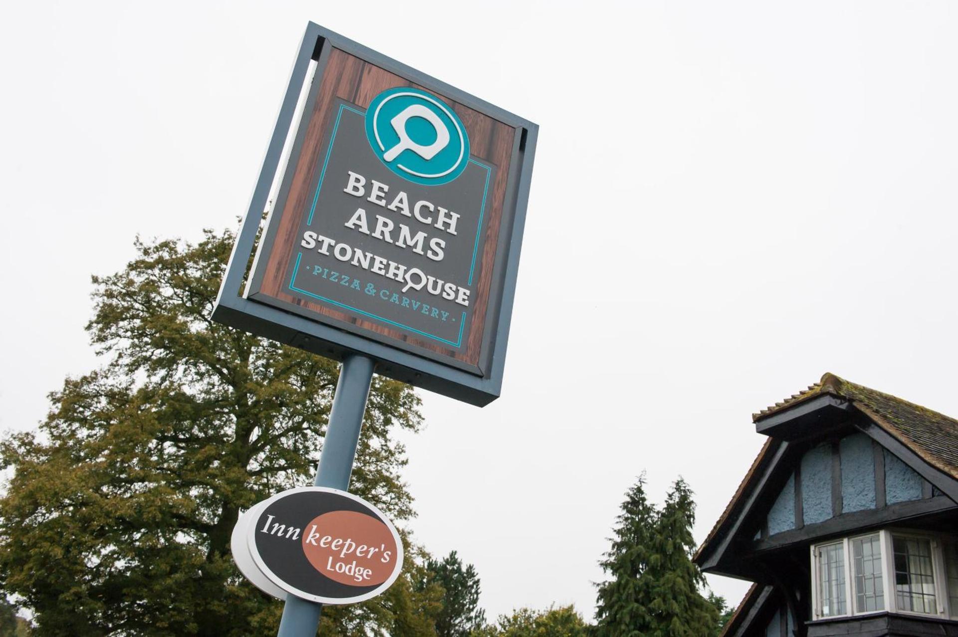 Property logo or sign