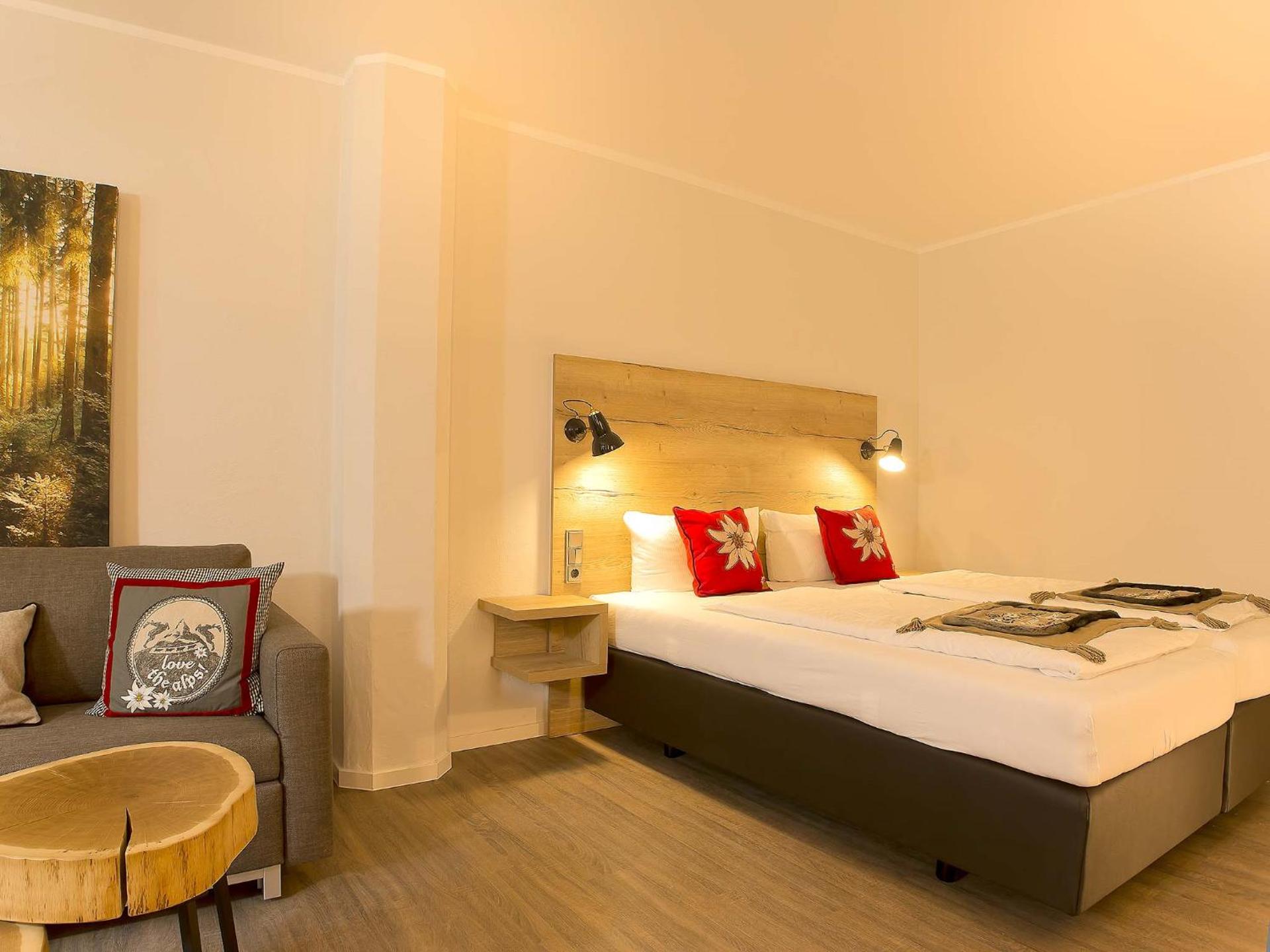 Photo of the whole room