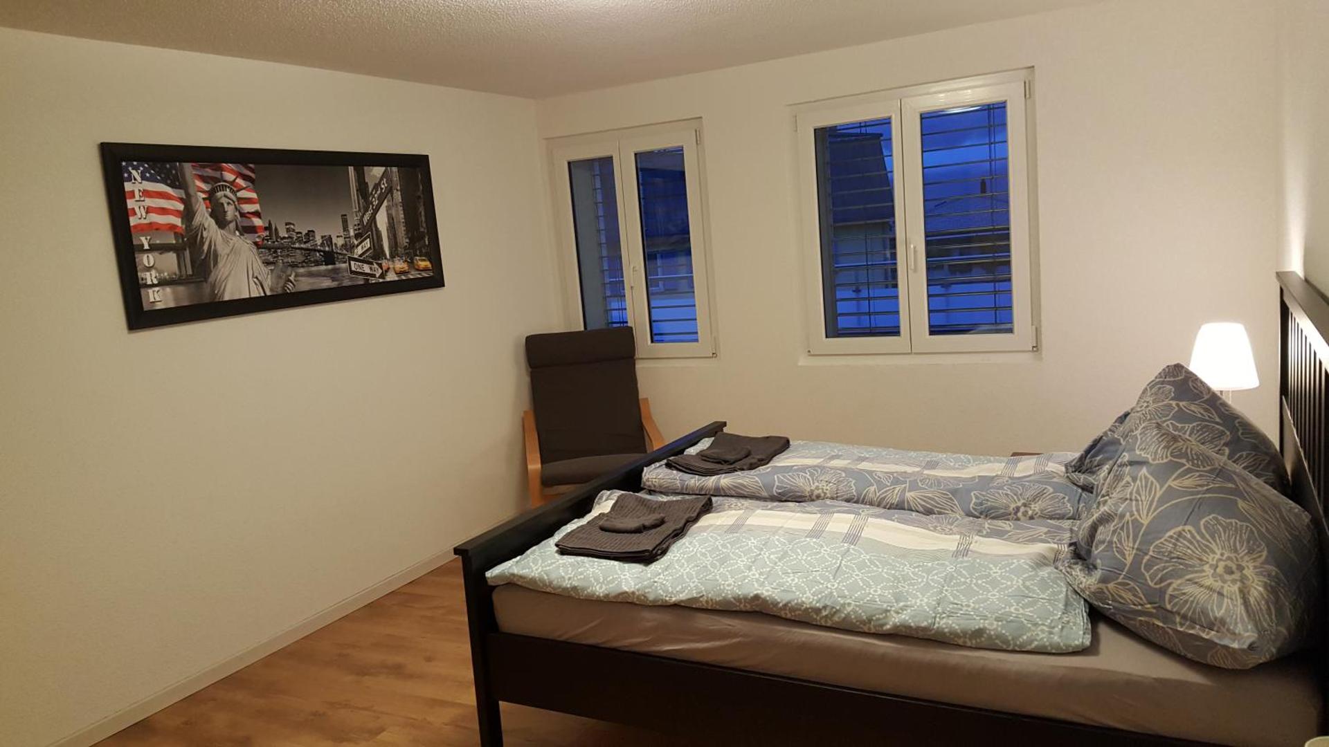 Attika Wohnung Spiez