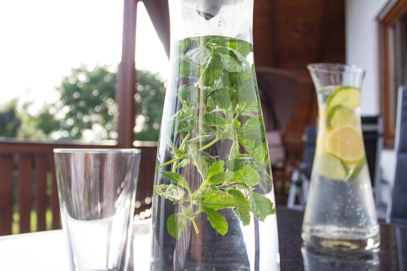 Non alcoholic drinks