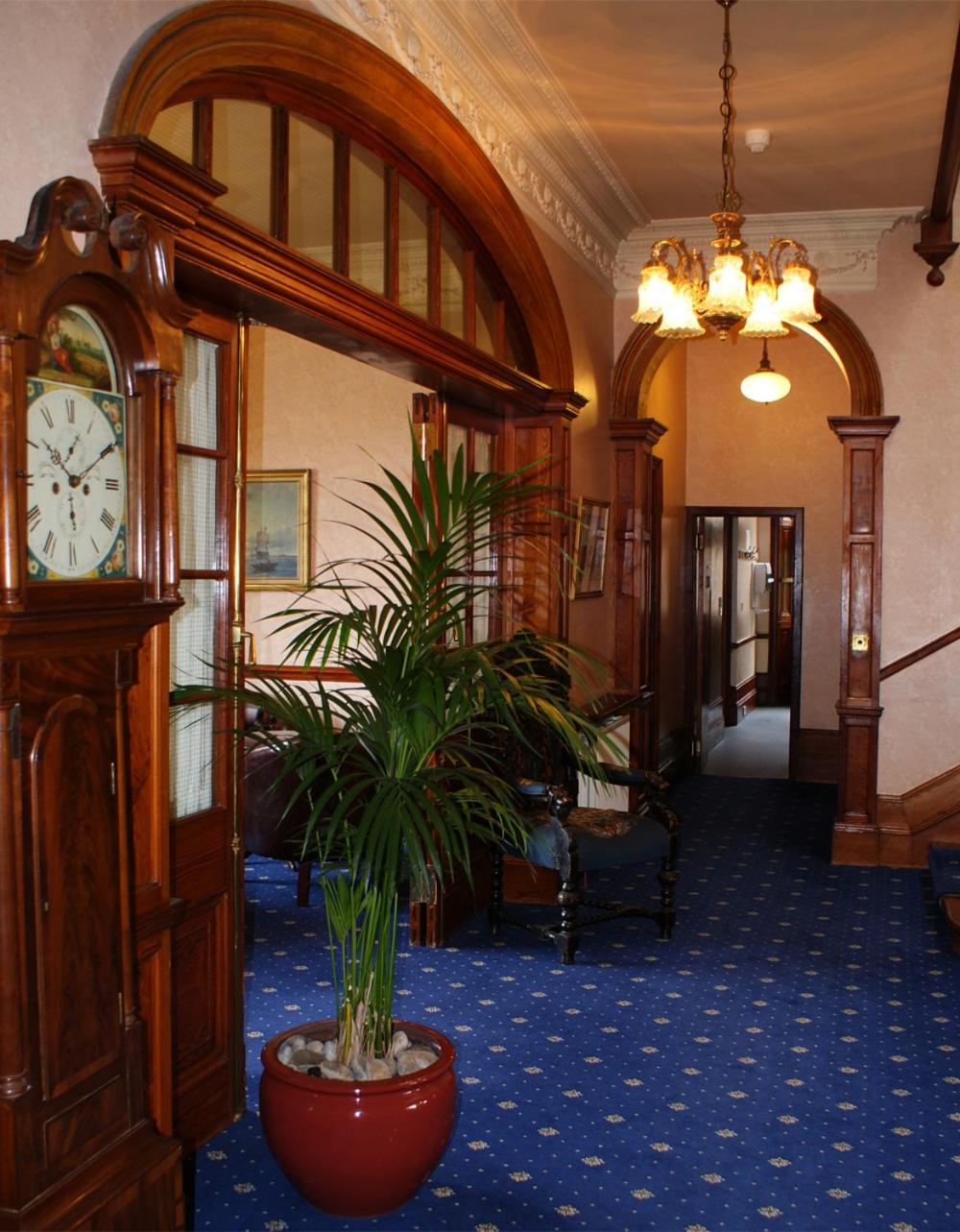 Lobby or reception