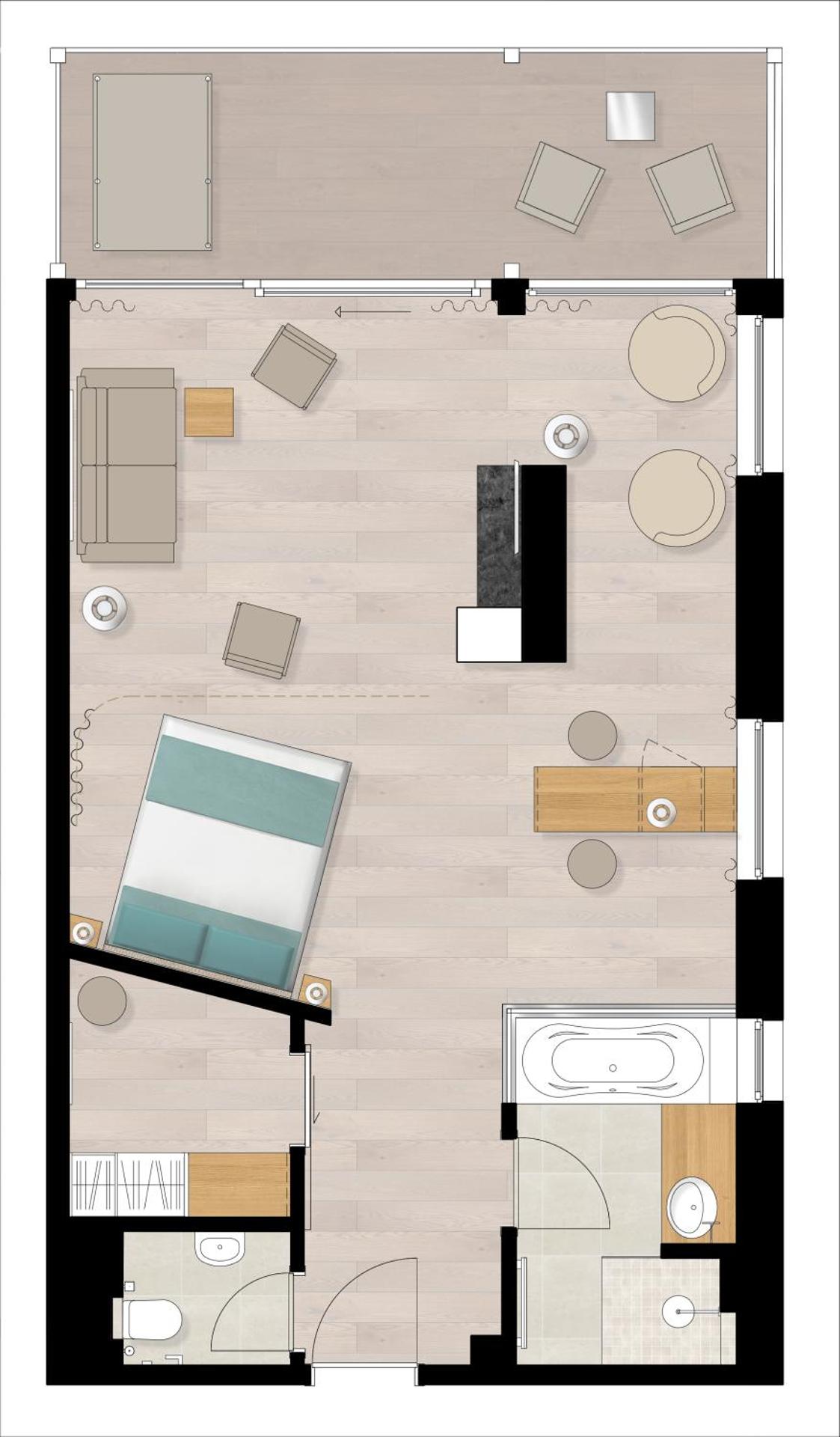 Photo of the whole room