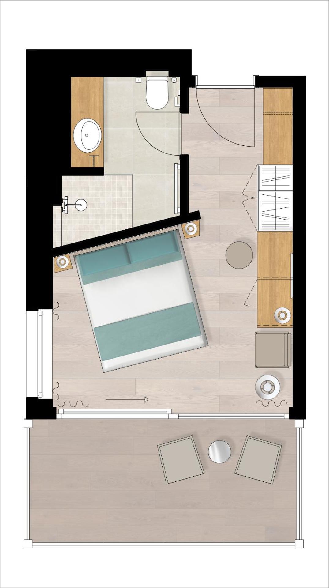 Photo of the whole room