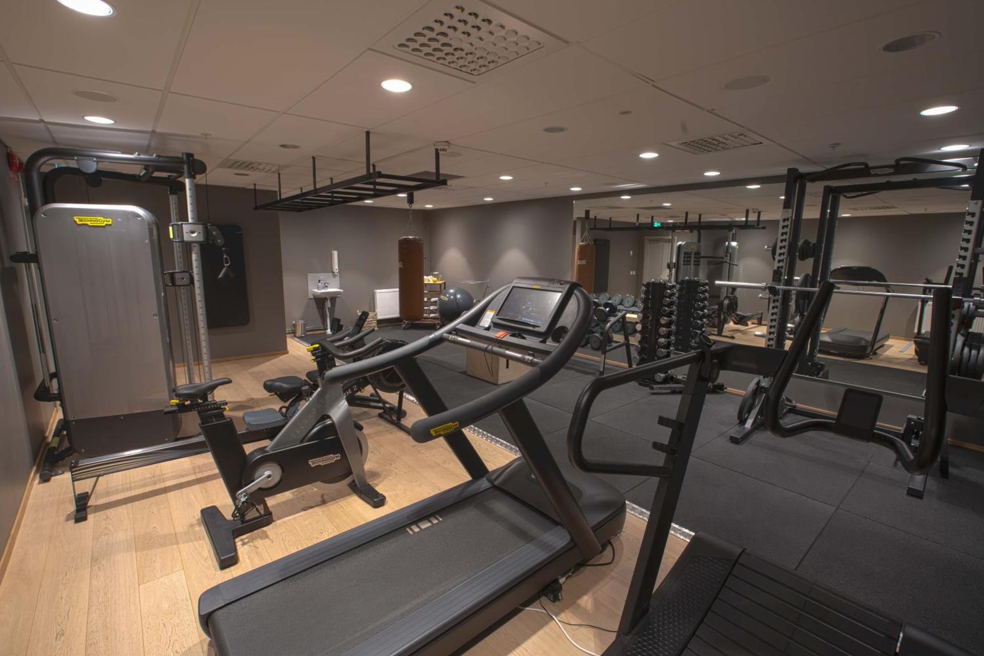 Fitness centre/facilities