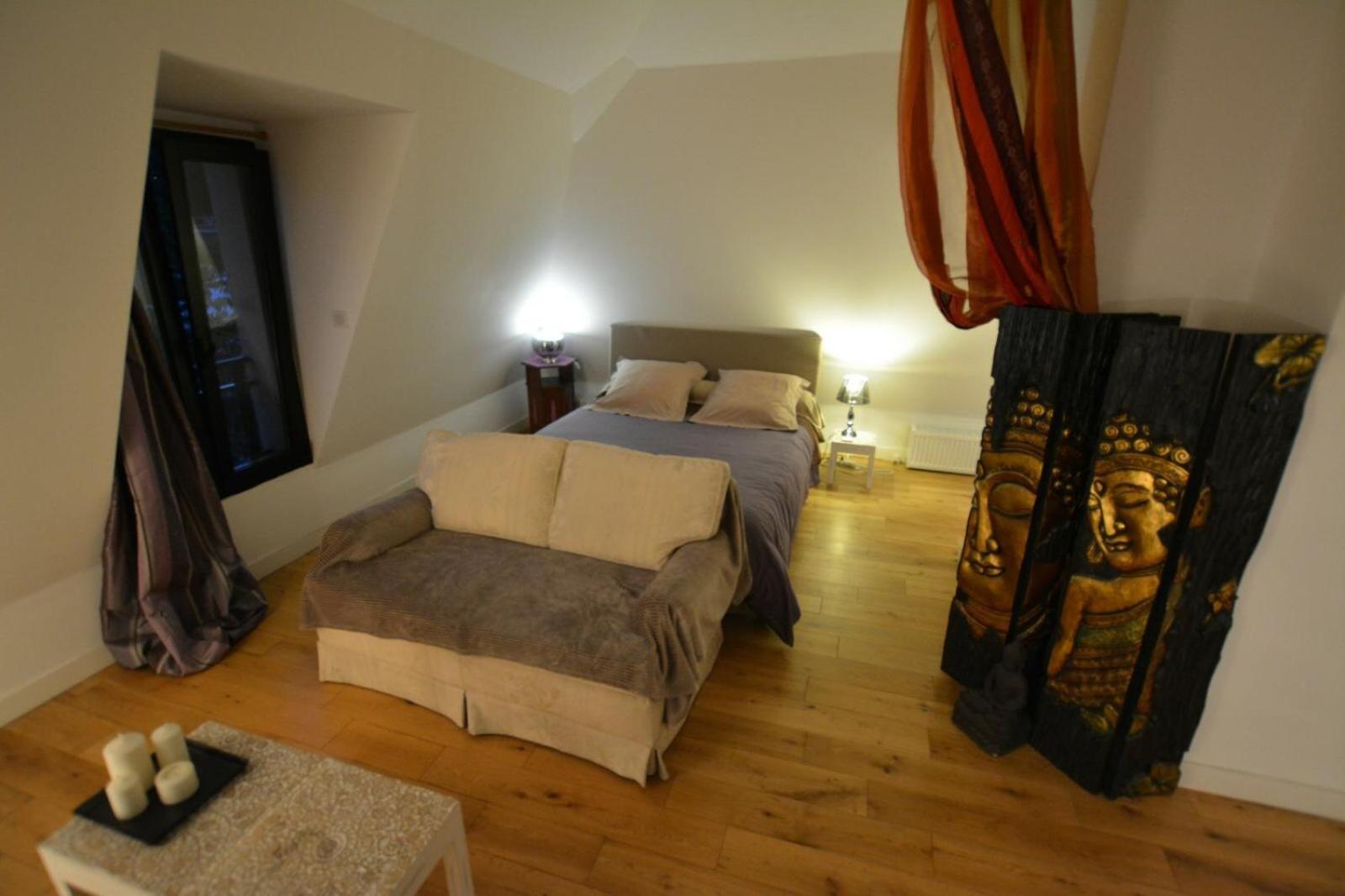 Triple Room with Garden View