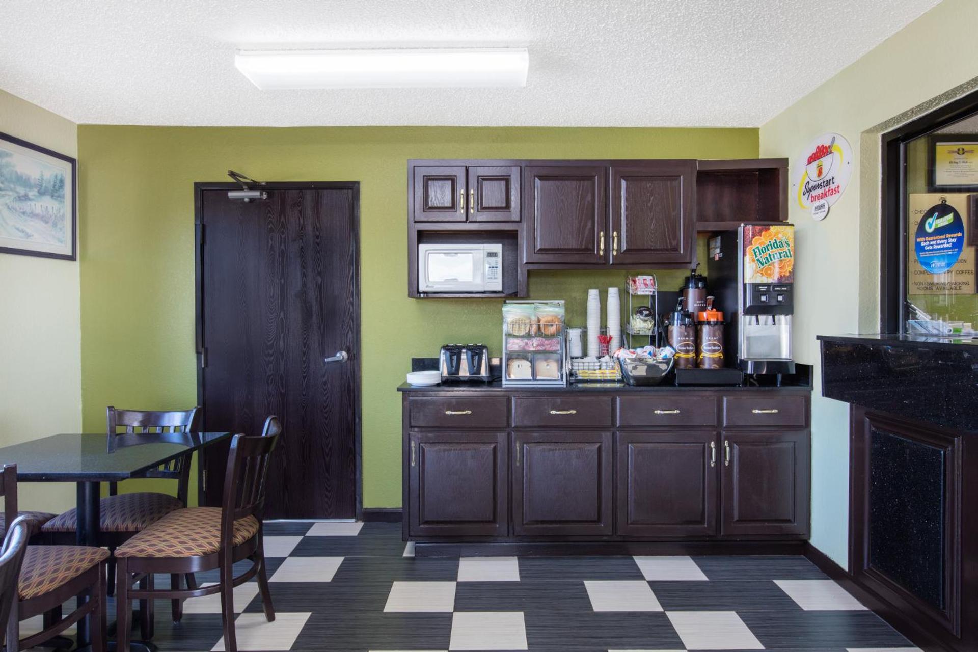 Continental breakfast