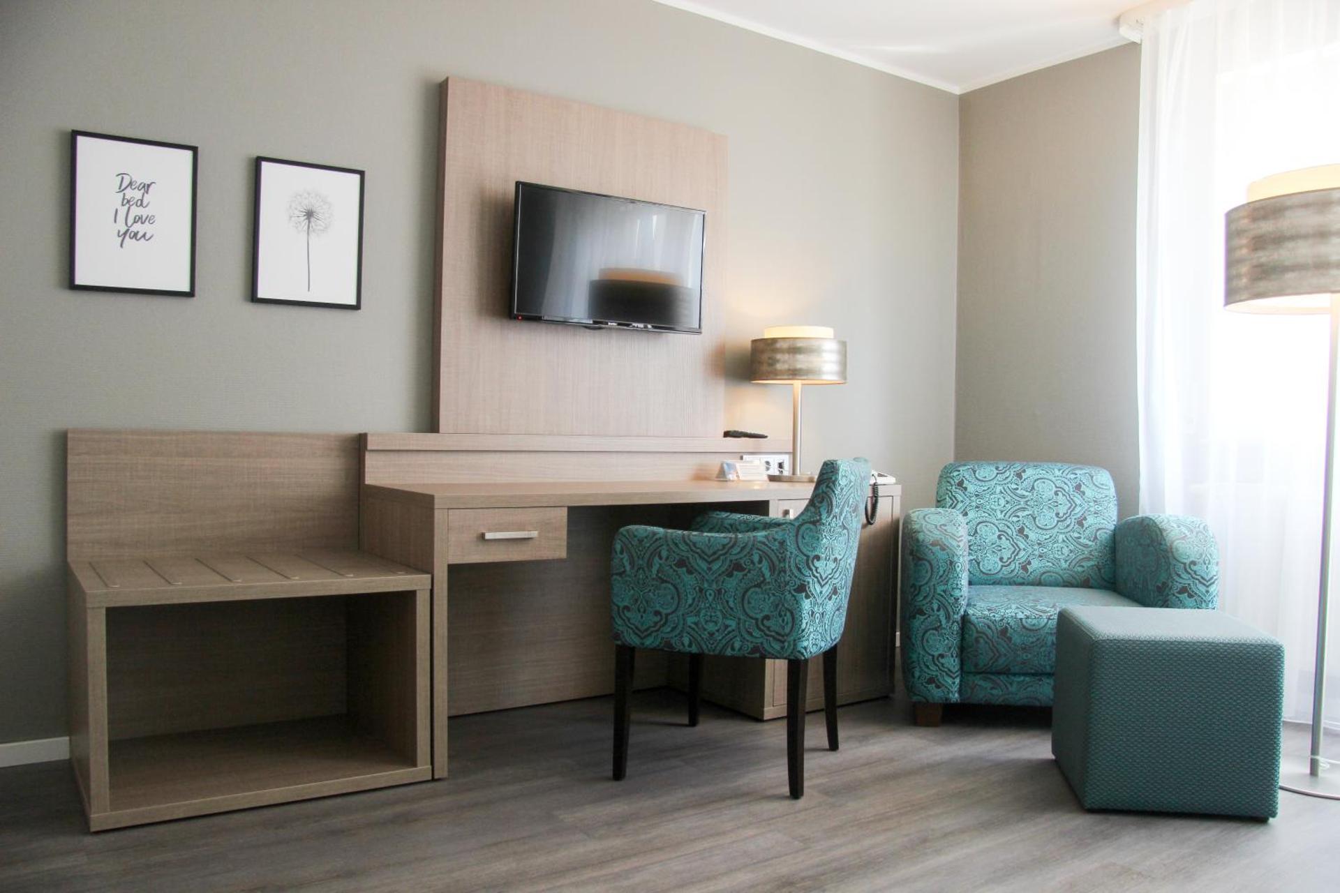 Photo of the whole room