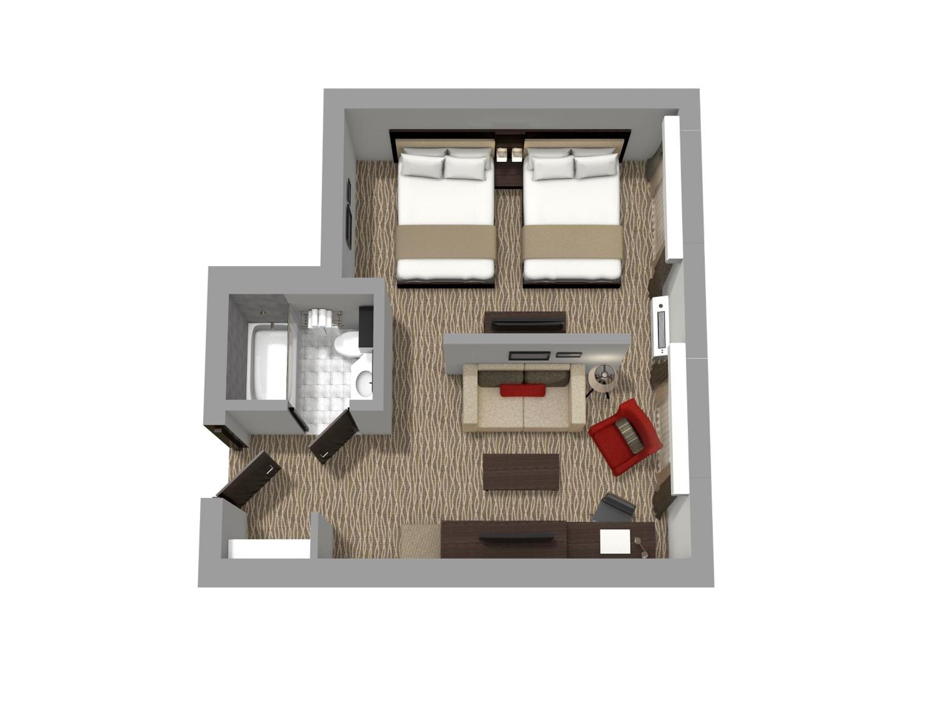 Photo of the whole room