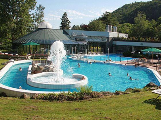 Ferienwohnung Mogwitz mit Schwimmbad und Saunanutzung