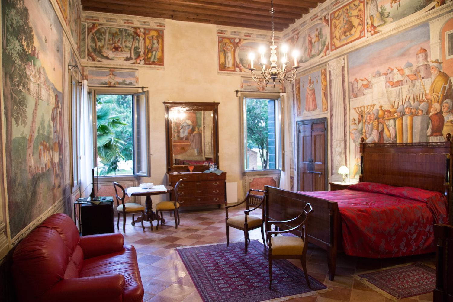 Photo of the whole room