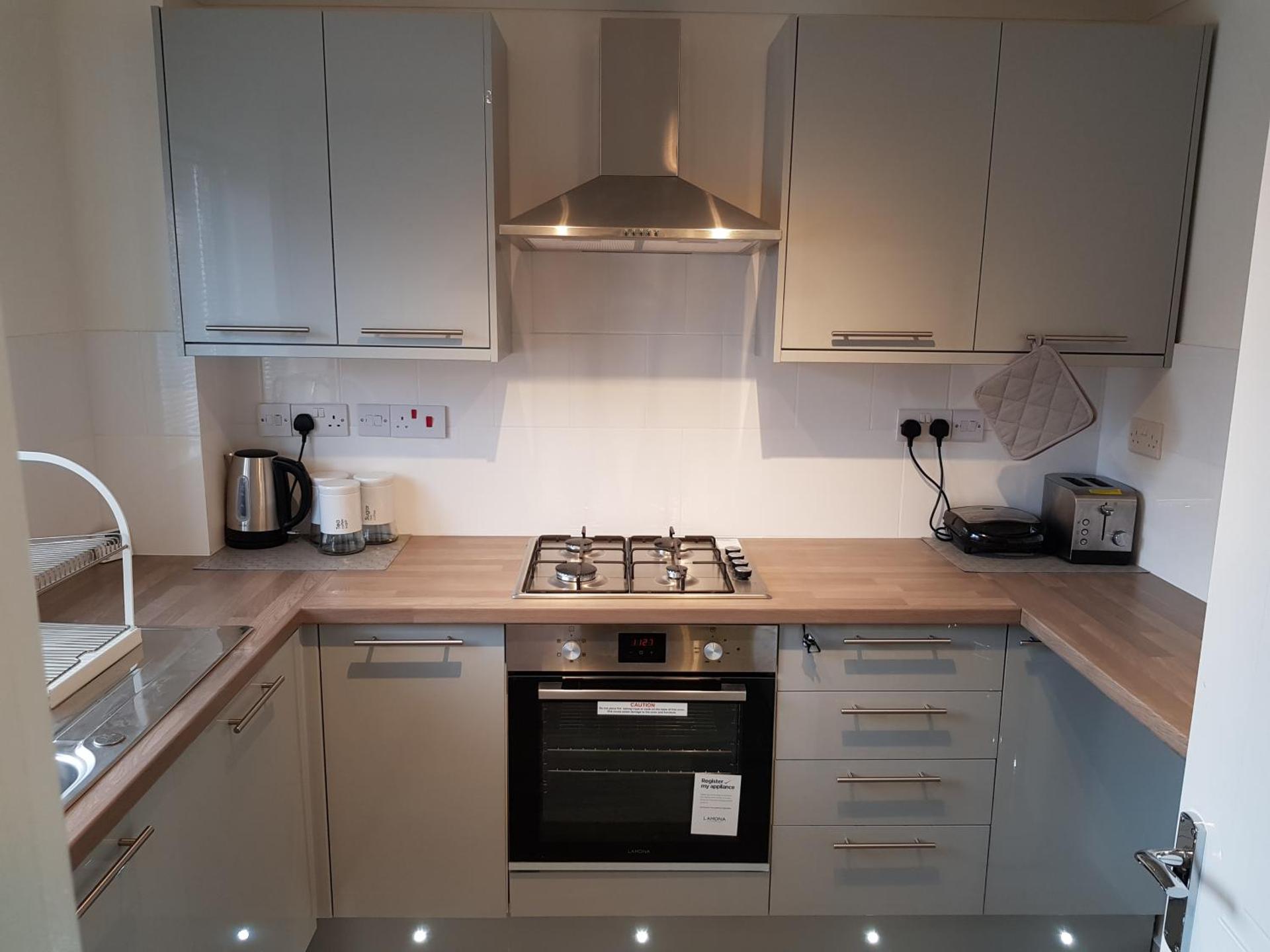 Columbine, Thetford, 2BR House