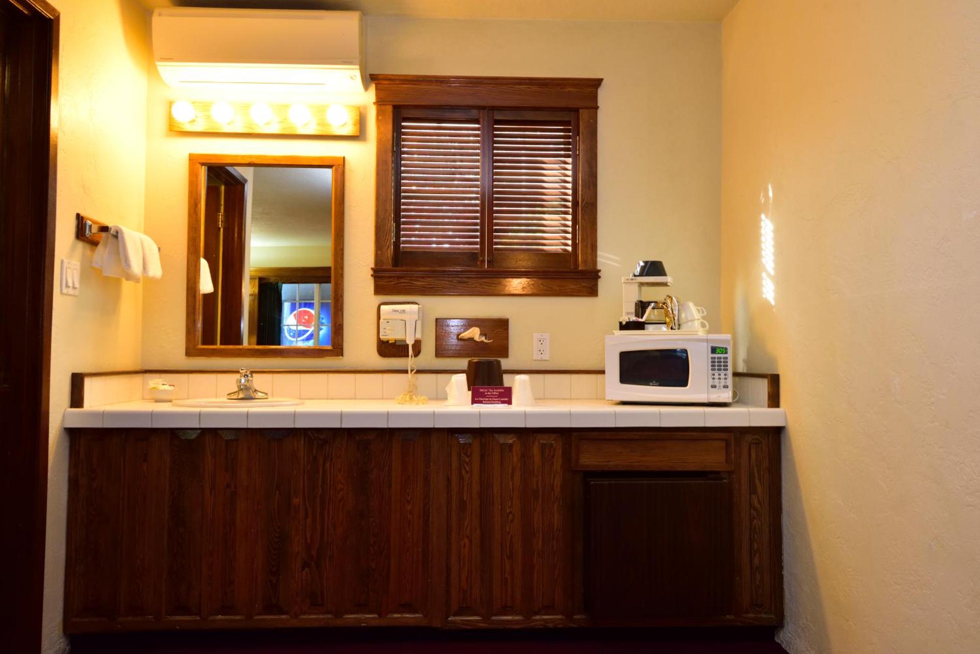 Coffee/tea facilities