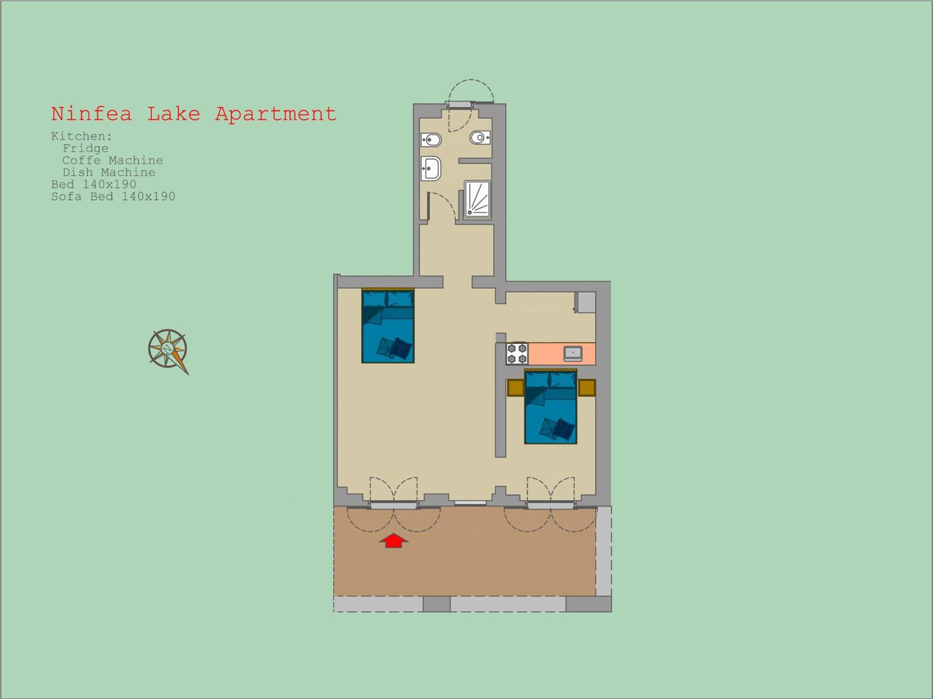 Photo of the whole room