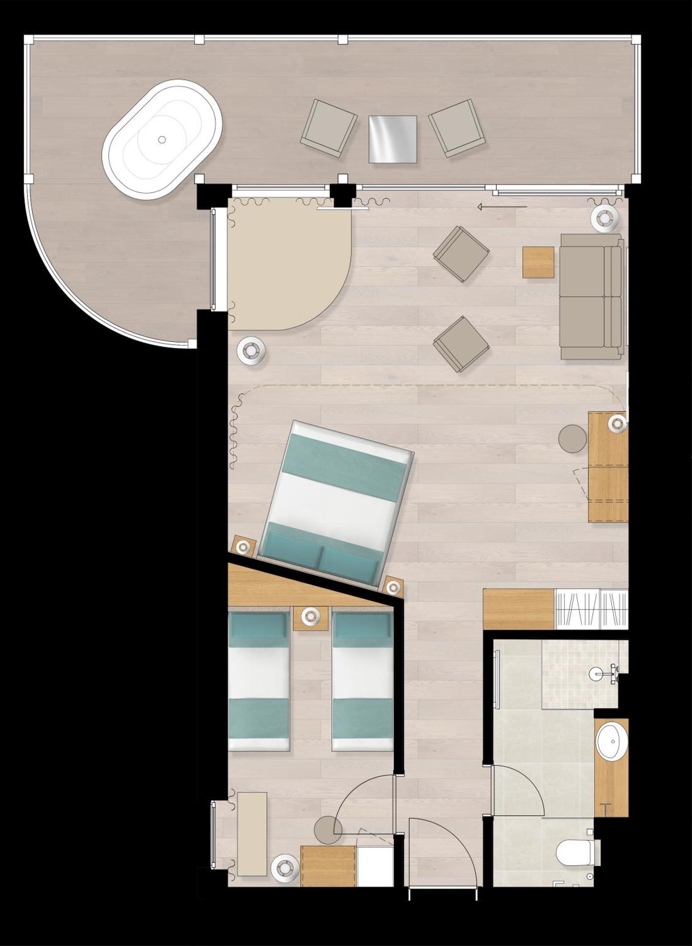 Photo of the whole room