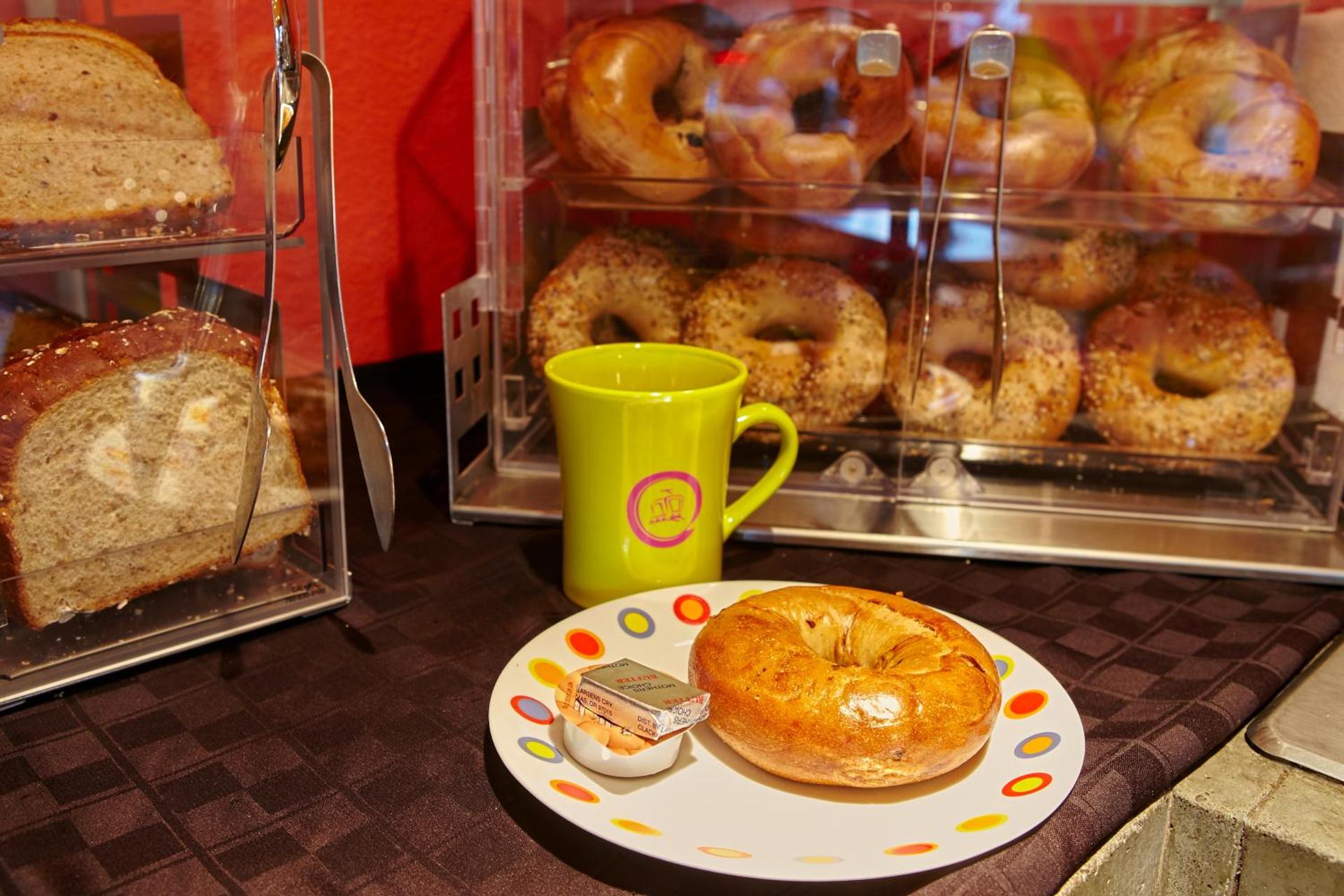 Continental breakfast