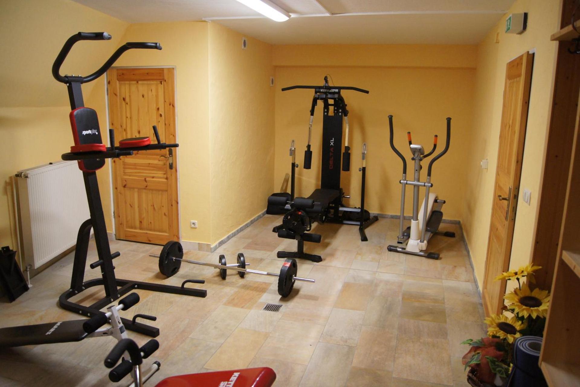 Fitness centre/facilities