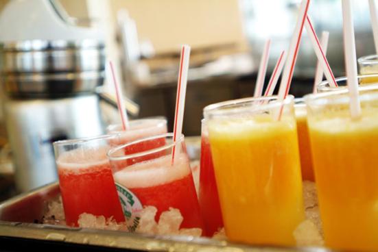 Non alcoholic drinks